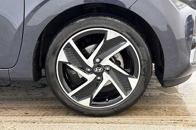 Hyundai I10 1.0 [63] Premium 5dr Auto [Nav] Grey