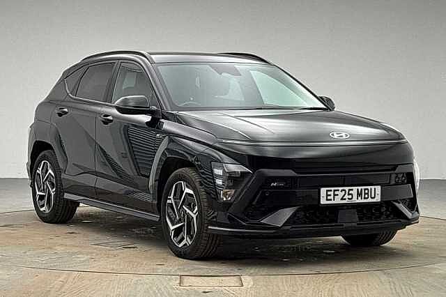 Hyundai TUCSON 1.6T Hybrid N Line S 5dr Auto Black
