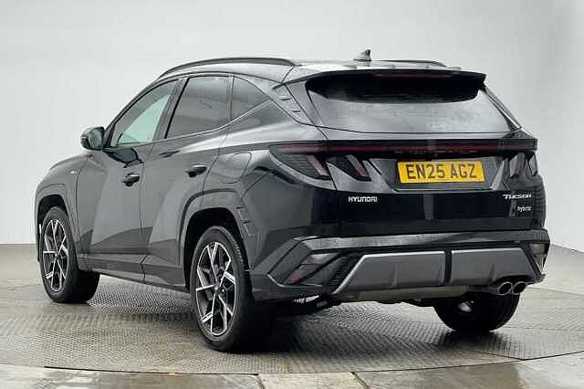 Hyundai TUCSON 1.6T Hybrid N Line S 5dr Auto Black
