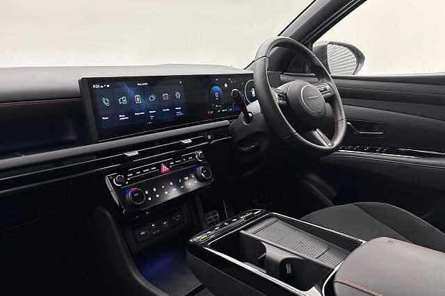 Hyundai Tucson 1.6T Hybrid N Line S 5dr Auto