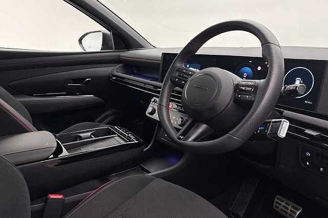 Hyundai Tucson 1.6T Hybrid N Line S 5dr Auto