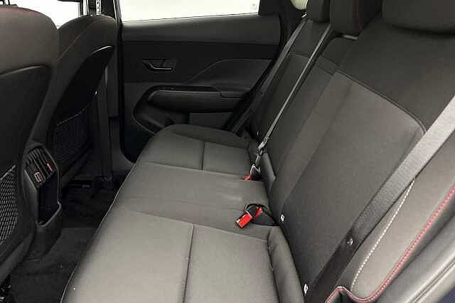 Hyundai TUCSON 1.6T Hybrid N Line S 5dr Auto Black
