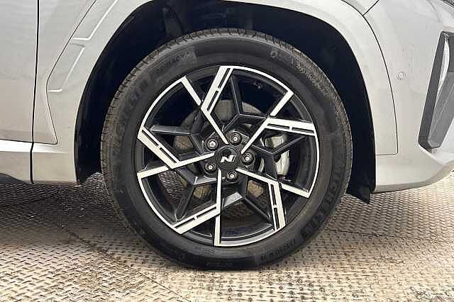 Hyundai Tucson 1.6T Hybrid N Line S 5dr Auto