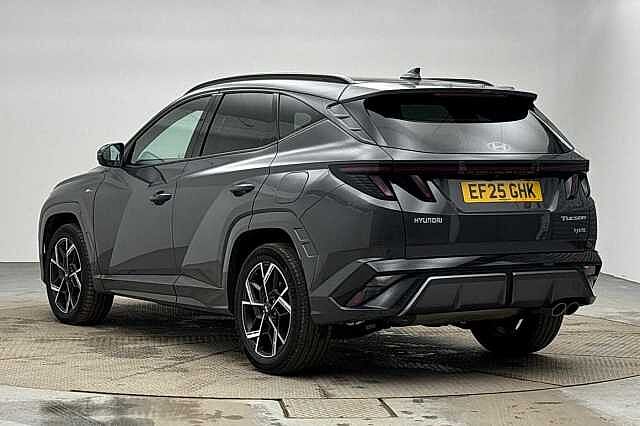 Hyundai TUCSON 1.6T Hybrid N Line S 5dr Auto Black