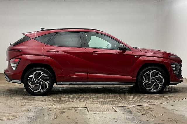 Hyundai TUCSON 1.6T Hybrid N Line S 5dr Auto Black