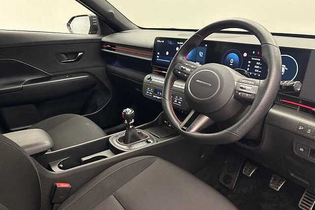 Hyundai TUCSON 1.6T Hybrid N Line S 5dr Auto Black