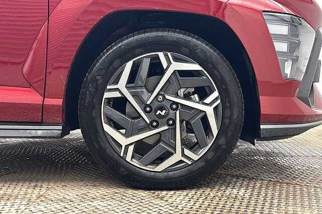 Hyundai TUCSON 1.6T Hybrid N Line S 5dr Auto Black