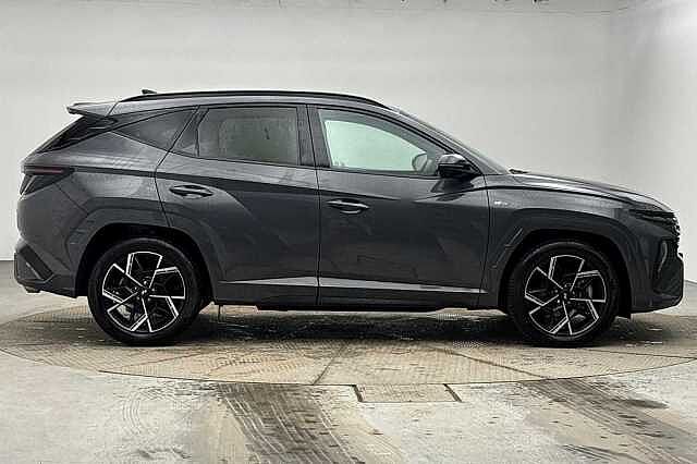 Hyundai TUCSON 1.6T N Line S 5dr Grey