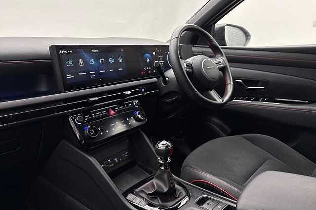 Hyundai TUCSON 1.6T N Line S 5dr Grey