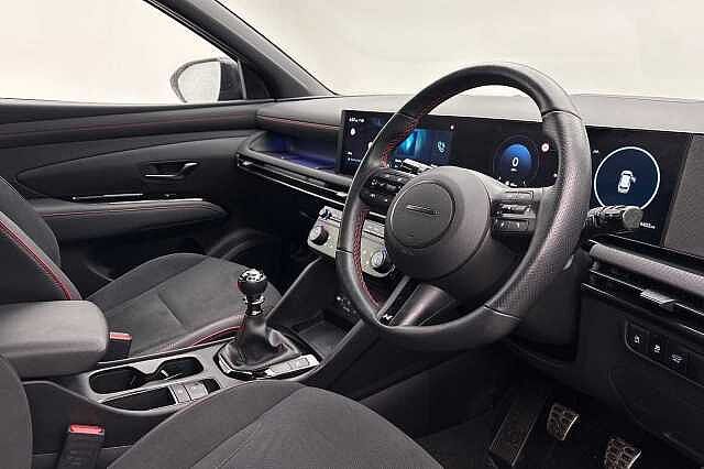 Hyundai TUCSON 1.6T N Line S 5dr Grey