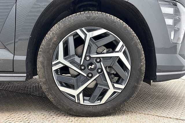 Hyundai TUCSON 1.6T N Line S 5dr Grey