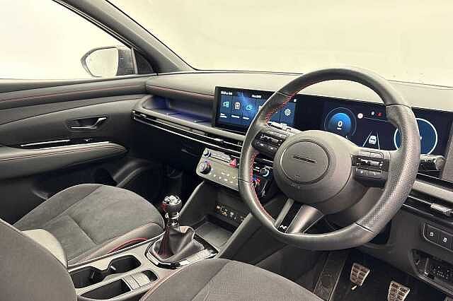 Hyundai Tucson 1.6T N Line S 5dr