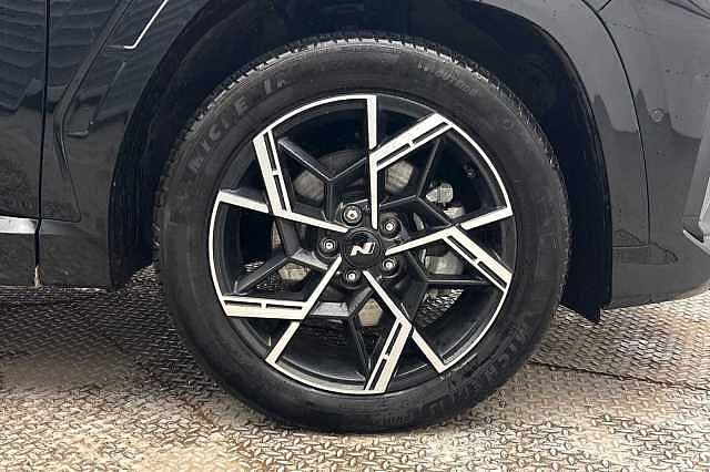 Hyundai Tucson 1.6T N Line S 5dr