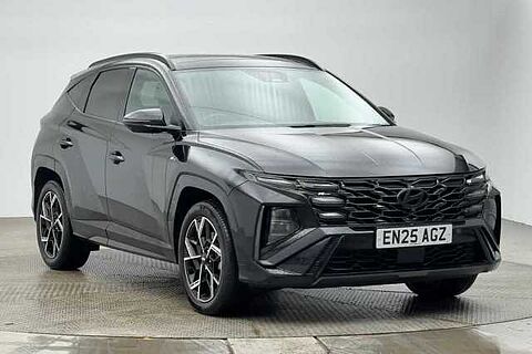 Hyundai Tucson 1.6T Hybrid N Line S 5dr Auto