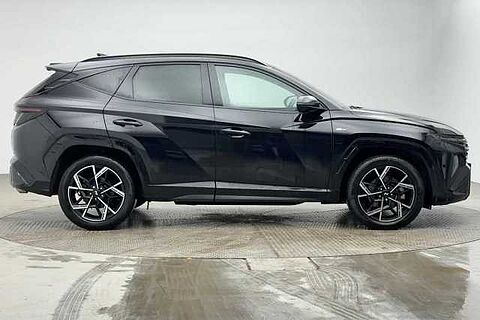 Hyundai Tucson 1.6T Hybrid N Line S 5dr Auto