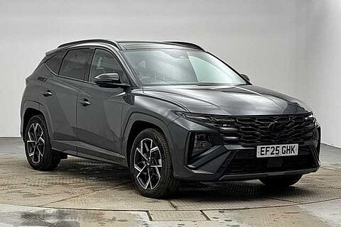 Hyundai Tucson 1.6T Hybrid N Line S 5dr Auto